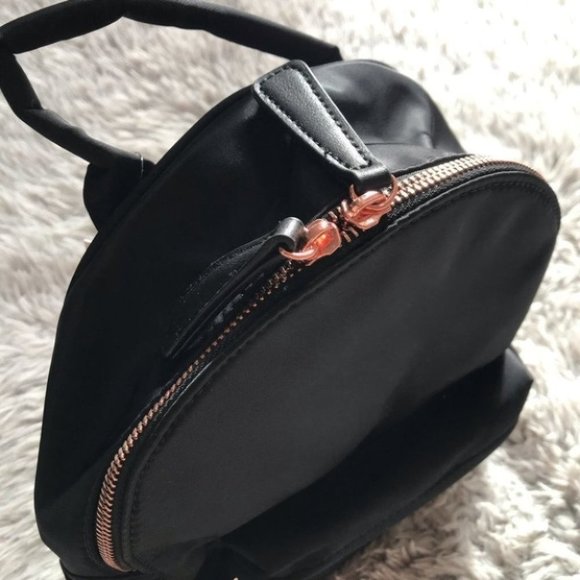 TRUE IMG Black Mini Backpack - Picture 5 of 8